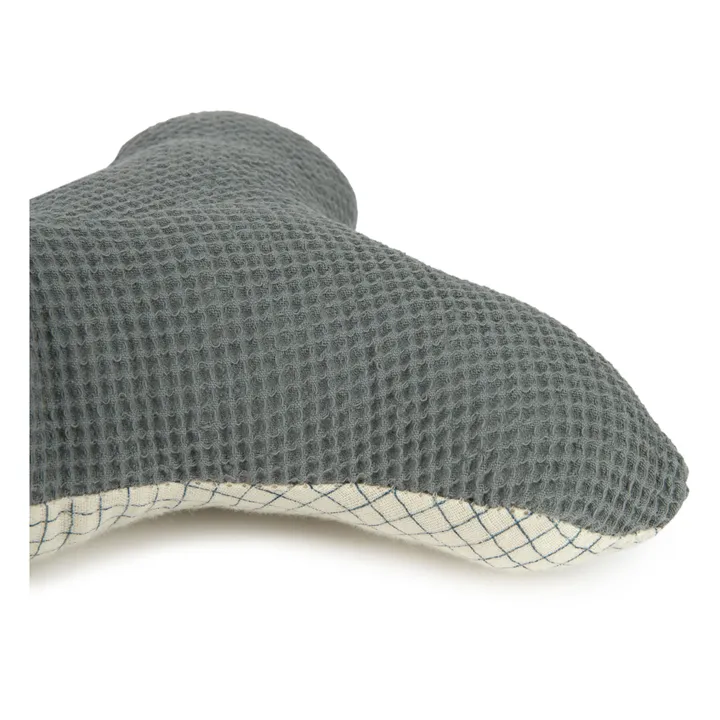 Coussin Baleine | Bleu- Image produit n°5
