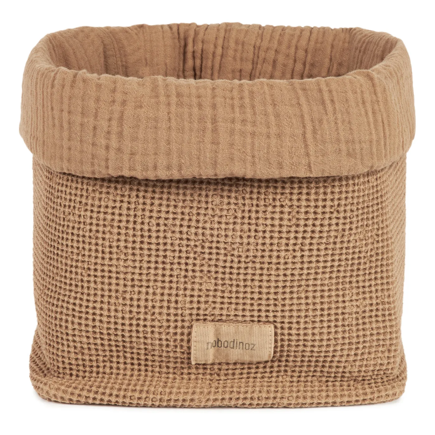Nobodinoz Sand Wabi-Sabi Storage Basket