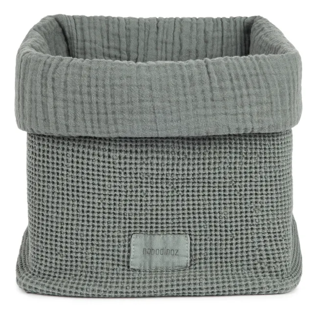 Panier de rangement Wabi-Sabi | Bleu gris
