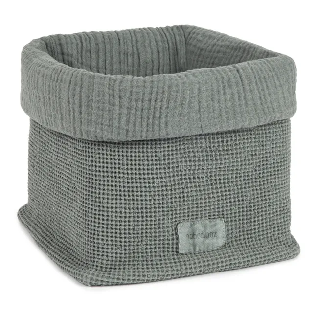 Panier de rangement Wabi-Sabi | Bleu gris