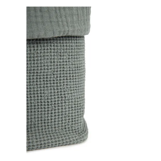 Panier de rangement Wabi-Sabi | Bleu gris
