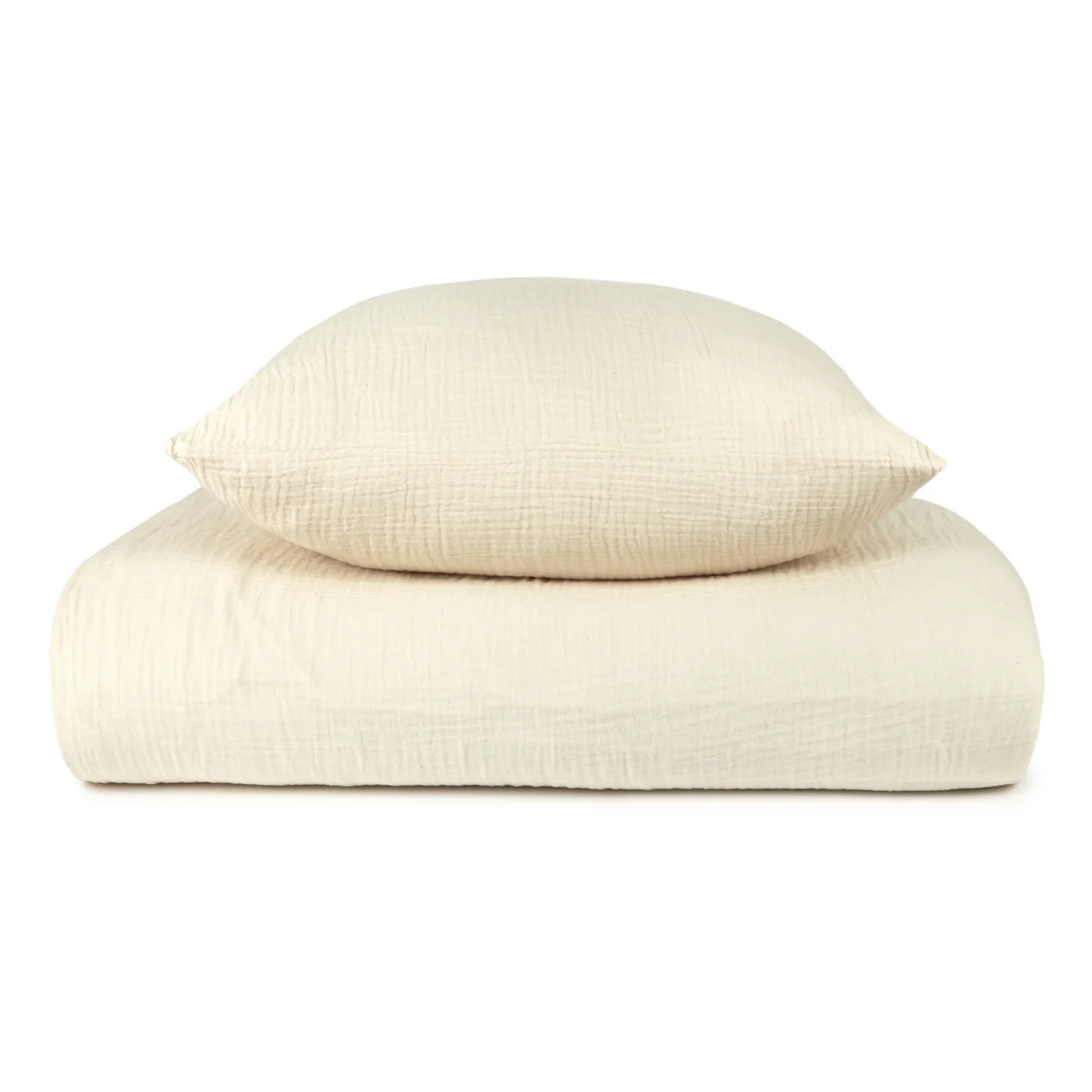 Nobodinoz Natural Wabi-Sabi Bed Linen Set