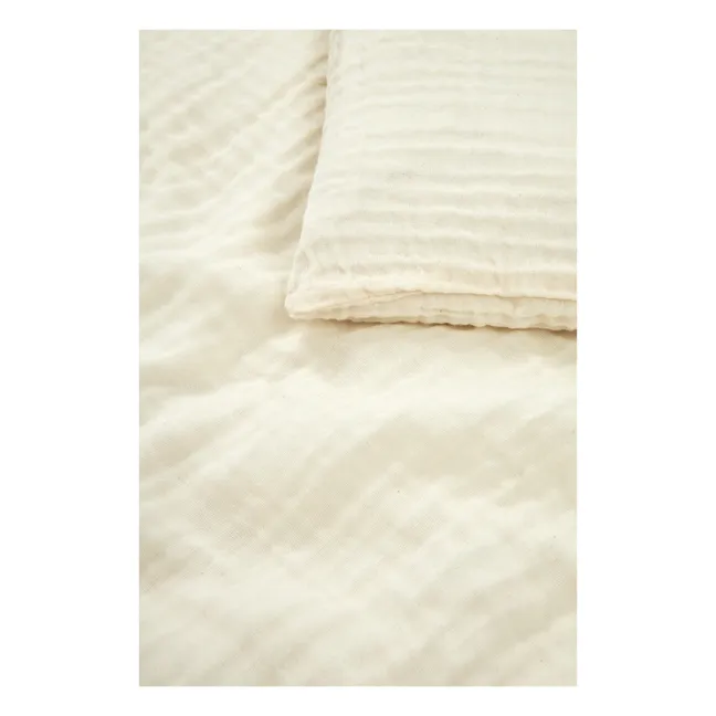 Wabi-Sabi bed linen set | Natural