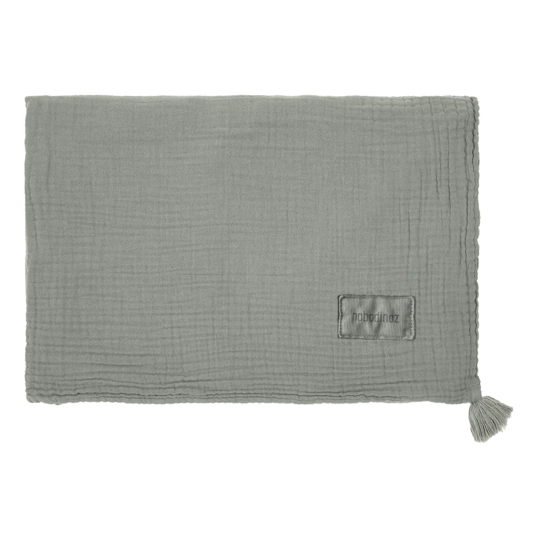 Nobodinoz Grey Blue Wabi-Sabi Throw