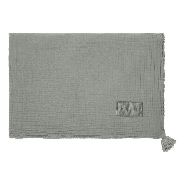 Wabi-Sabi Throw | Grey blue