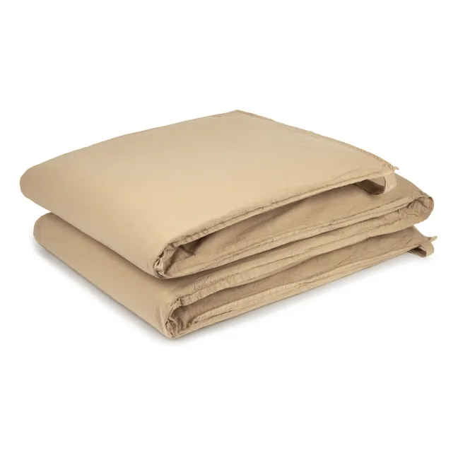 Wabi-Sabi Bed Bumper | Sand