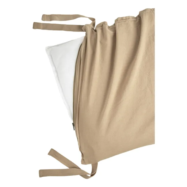Wabi-Sabi Bed Bumper | Sand