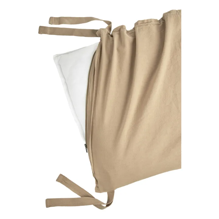 Wabi-Sabi Bed Bumper | Sand- Product image n°1