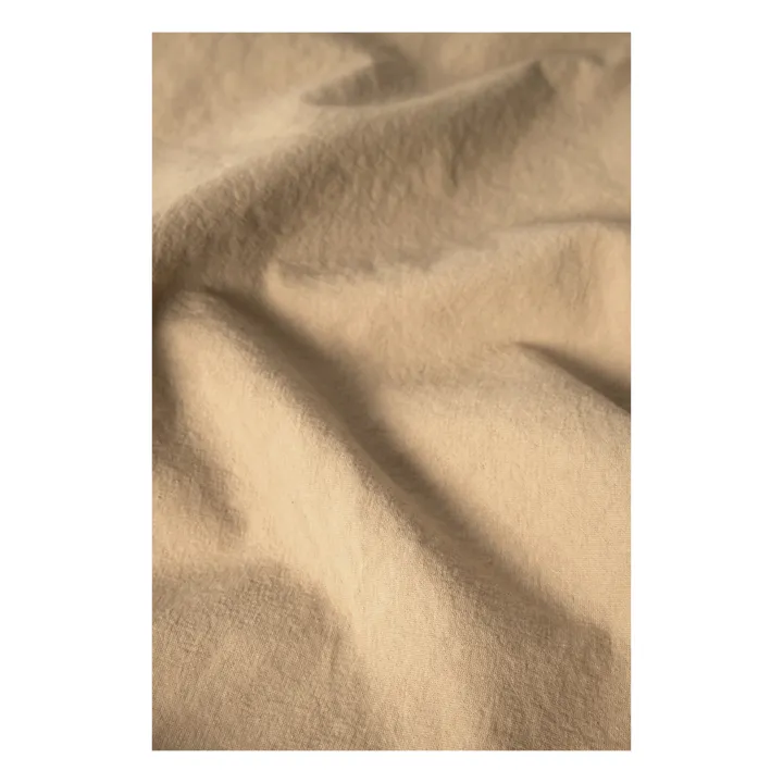 Wabi-Sabi Bed Bumper | Sand- Product image n°3