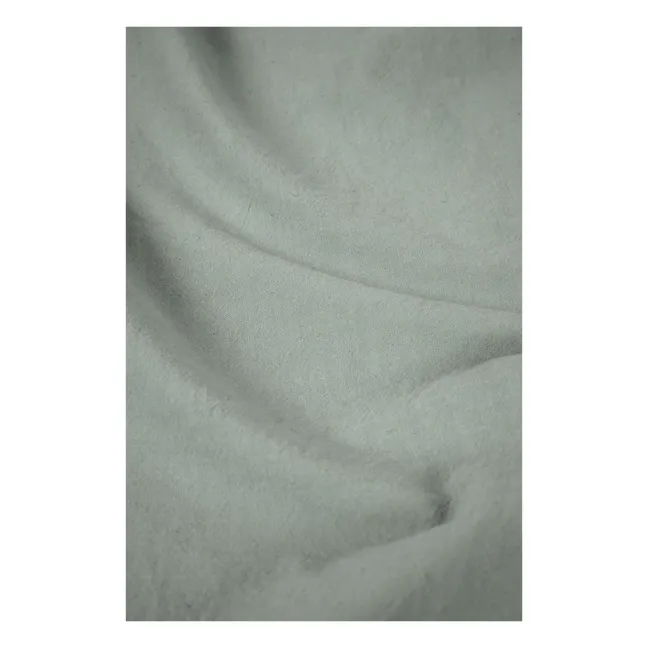 Tour de lit Wabi-Sabi | Bleu gris