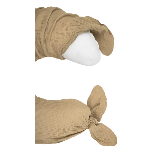 Wabi-Sabi maternity cushion | Sand