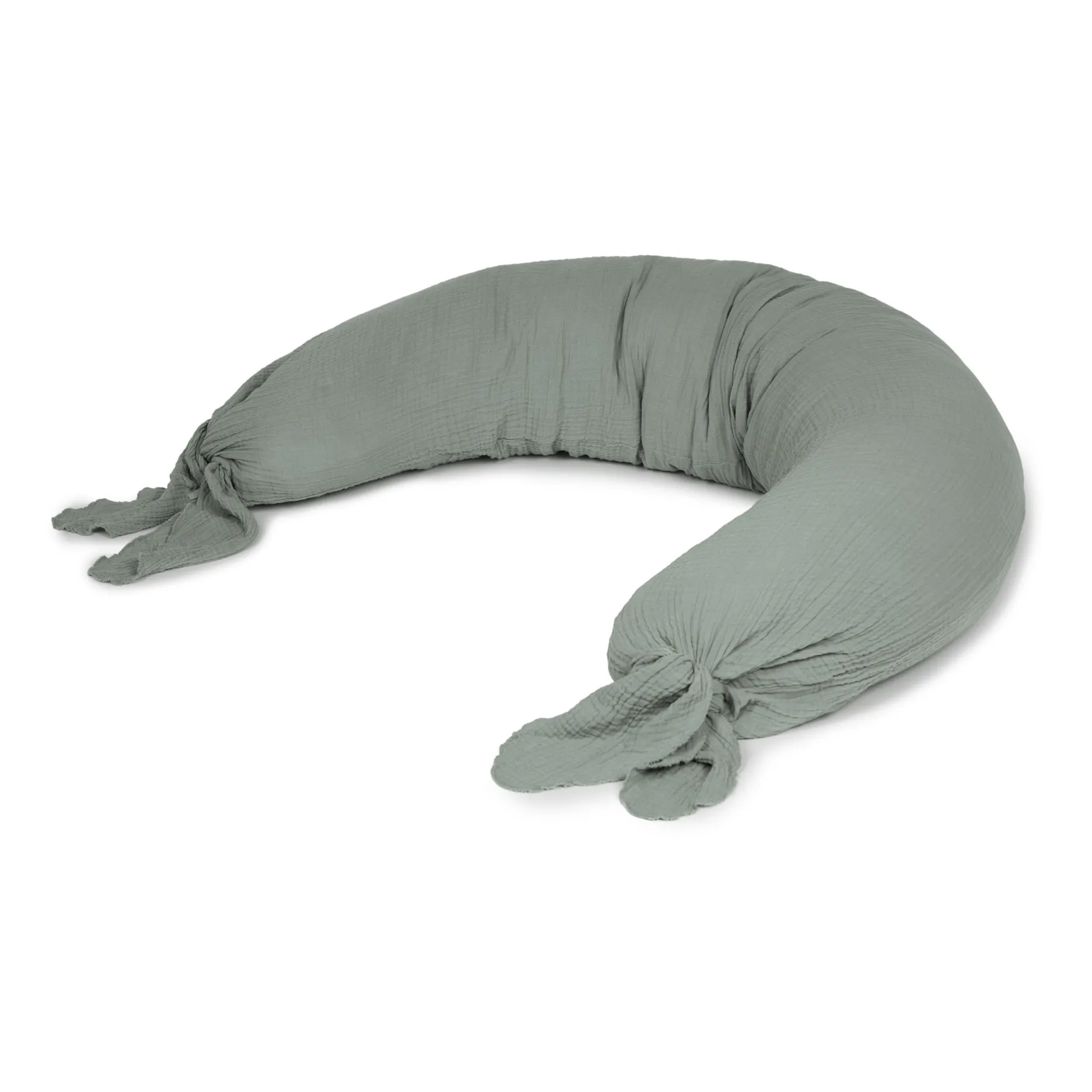 Nobodinoz Grey Blue Wabi-Sabi Maternity Cushion