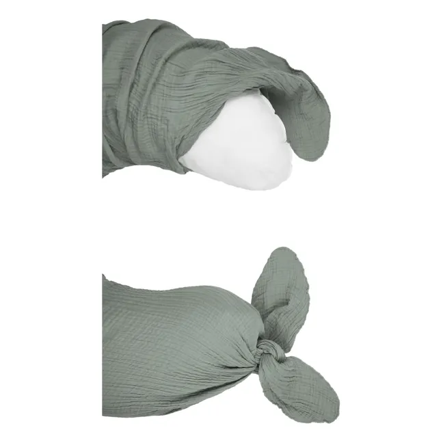 Wabi-Sabi maternity cushion | Grey blue