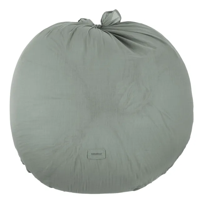 Wabi-Sabi maternity cushion | Grey blue