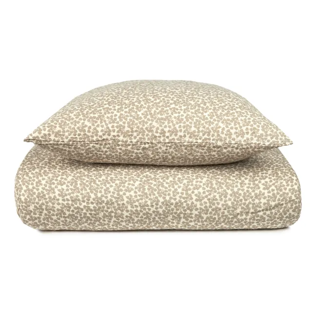 Wabi-Sabi Yumiko bed linen set | Ochre