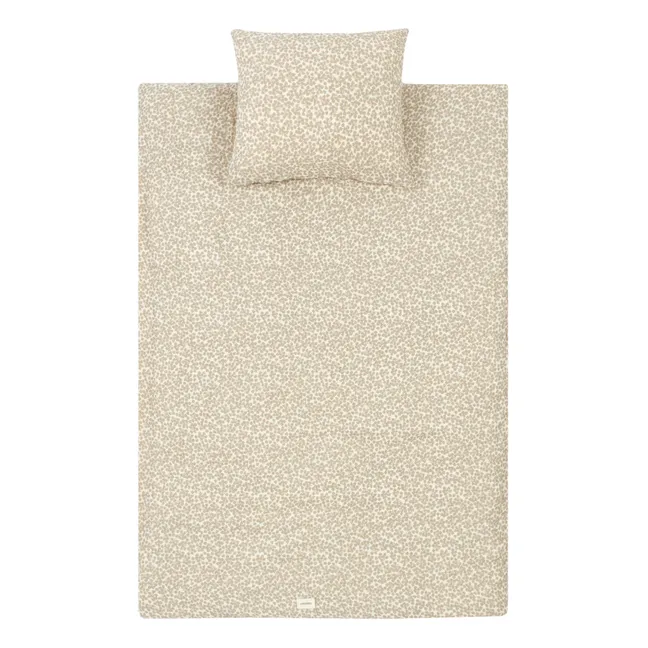 Wabi-Sabi Yumiko bed linen set | Ochre