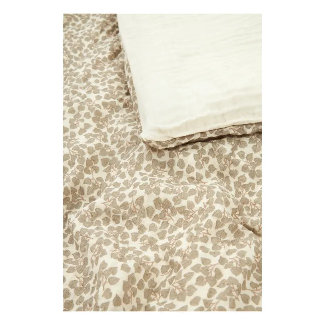 Wabi-Sabi Yumiko bed linen set | Ochre