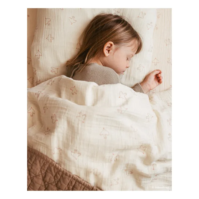 Juego de cama Wabi-Sabi Hoshi Birds | Beige