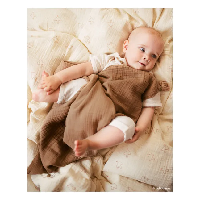 Juego de cama Wabi-Sabi Hoshi Birds | Beige