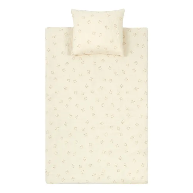 Juego de cama Wabi-Sabi Hoshi Birds | Beige