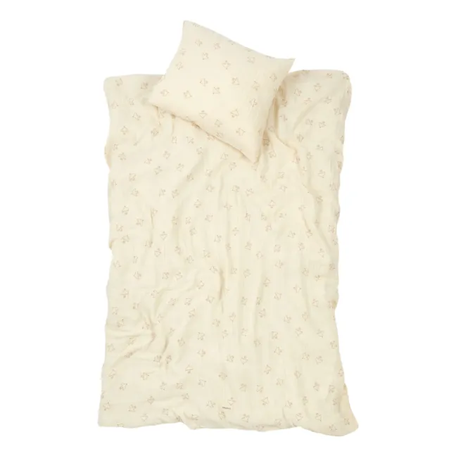 Juego de cama Wabi-Sabi Hoshi Birds | Beige
