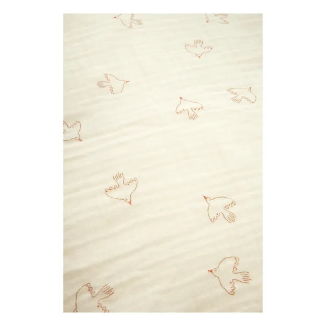 Bettwäsche Wabi-Sabi Hoshi Birds | Beige