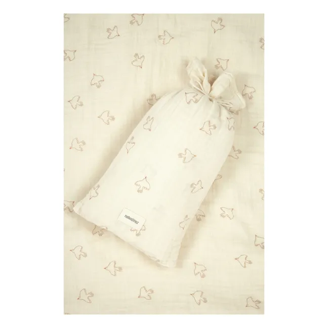 Juego de cama Wabi-Sabi Hoshi Birds | Beige