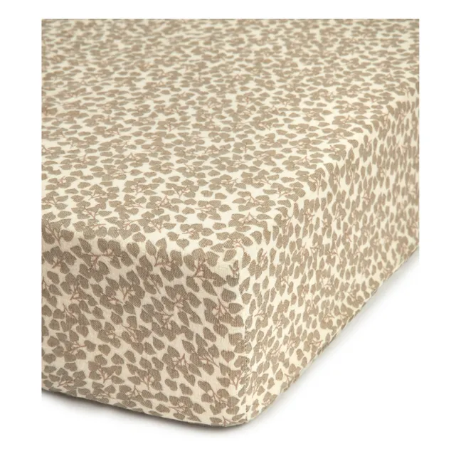 Fitted sheet Yumiko | Ochre