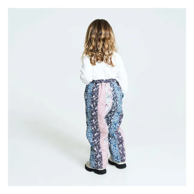 Pantaloni trapuntati patchwork Bingley | Blu