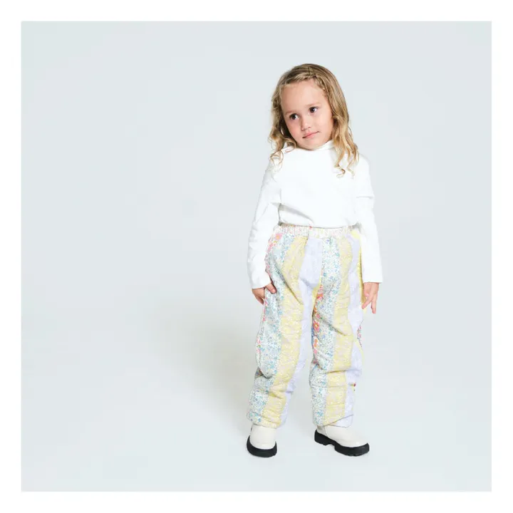 Pantalones acolchados Bingley Patchwork | Amarillo- Imagen del producto n°4