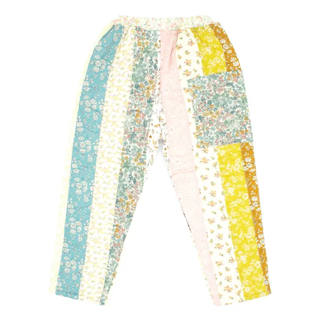 Pantaloni trapuntati patchwork Bingley | Giallo