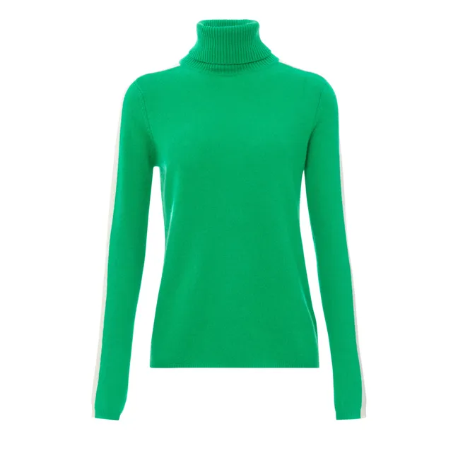 Tree Cashmere Sweater | Green