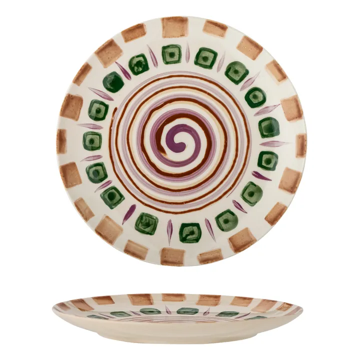 Assiette Shama | Vert- Image produit n°1