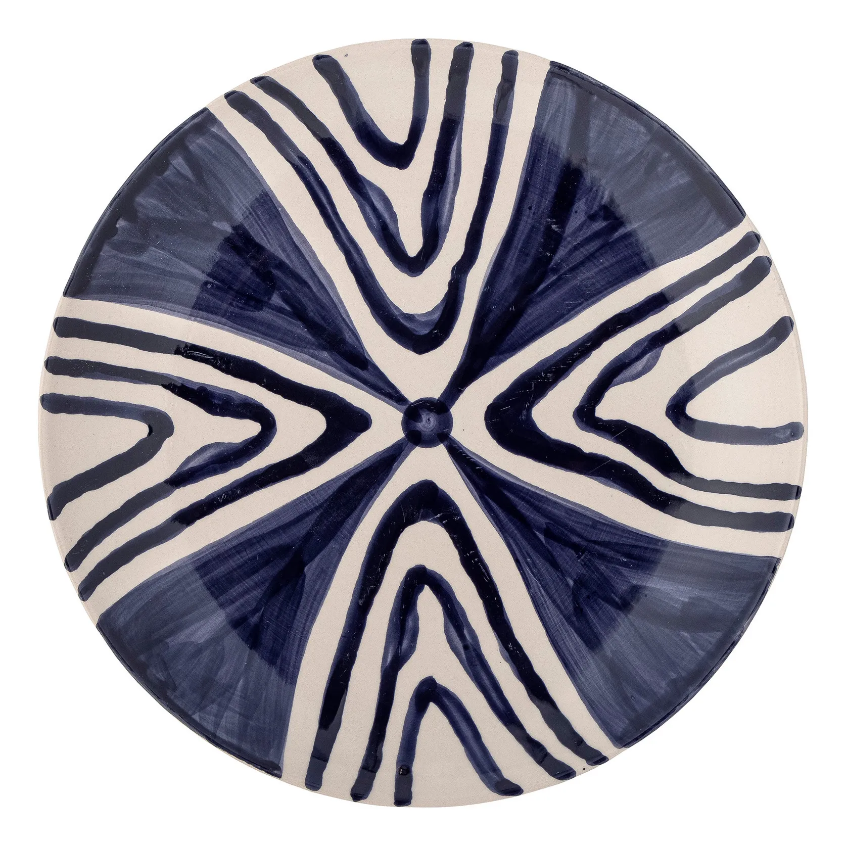 Bloomingville Blue Shama Plate