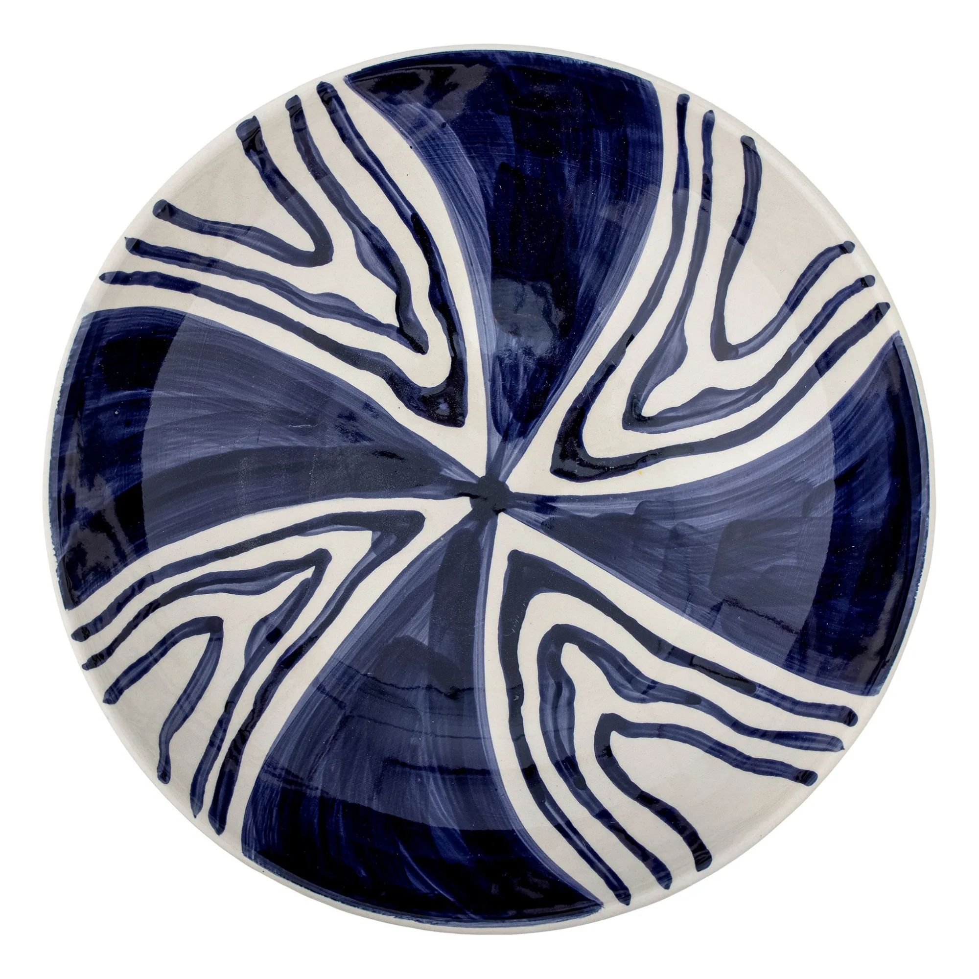 Bloomingville Blue Shama Salad Bowl