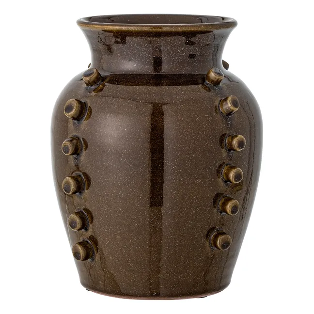 Vase Hazis | Marron