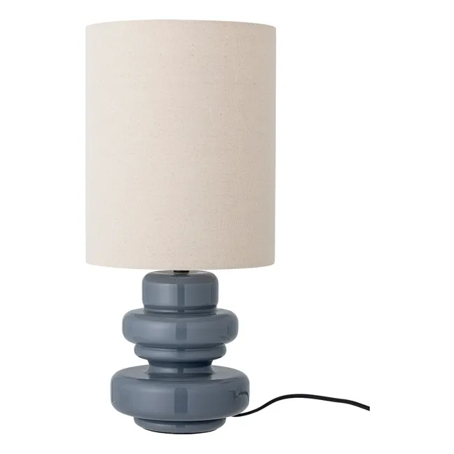 Lampe à poser Fabiola | Bleu