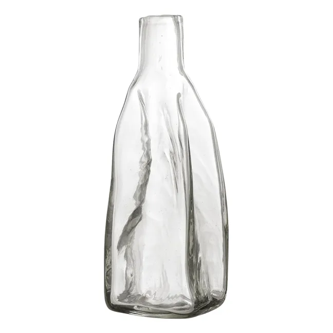 Lenka carafe in recycled glass