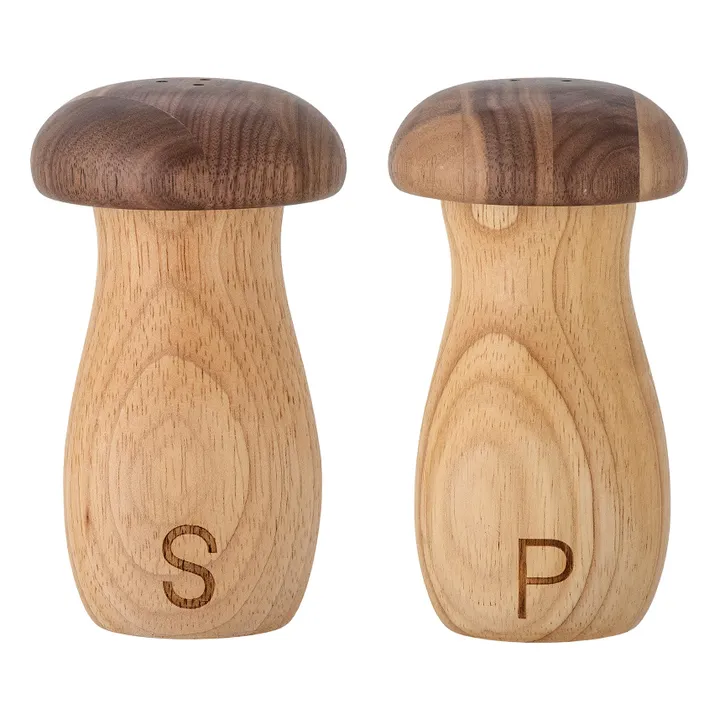 Rahim salt and pepper set | Brown- Product image n°0