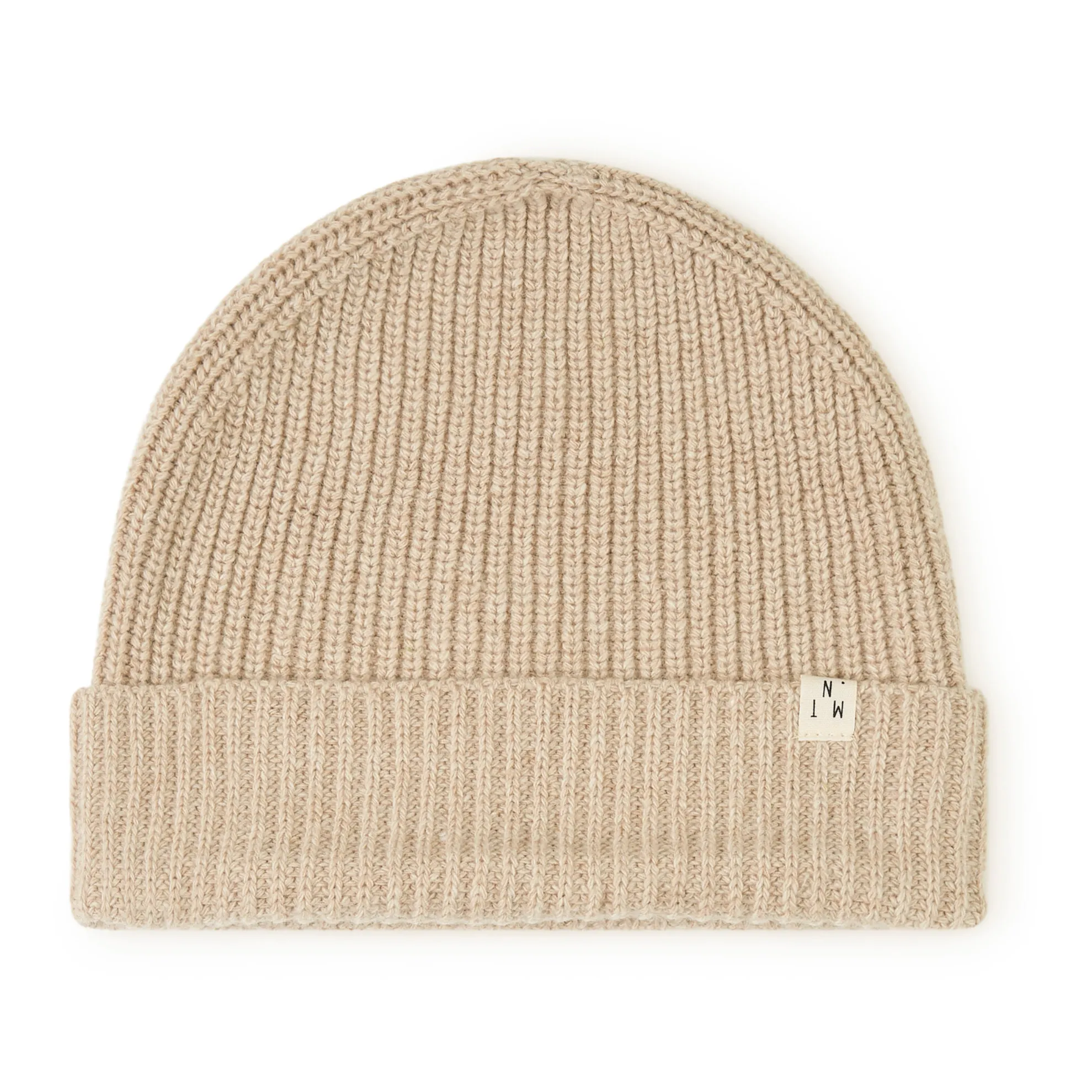 Matona Beige Recycled Materials Hat