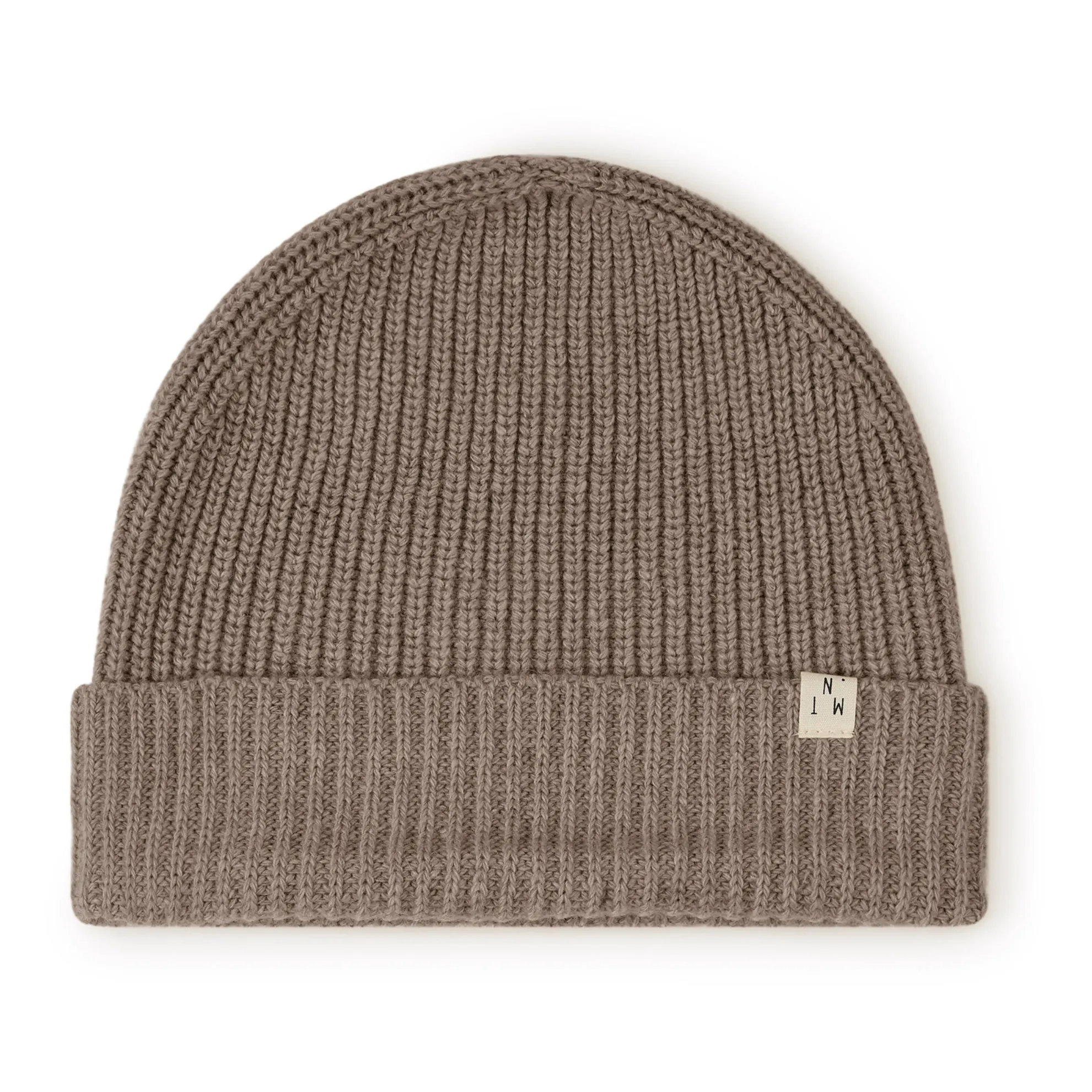 Matona Taupe Brown Recycled Materials Hat