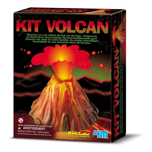 Volcano making kit