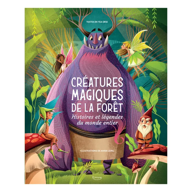 Libro Créatures magiques de la forêt