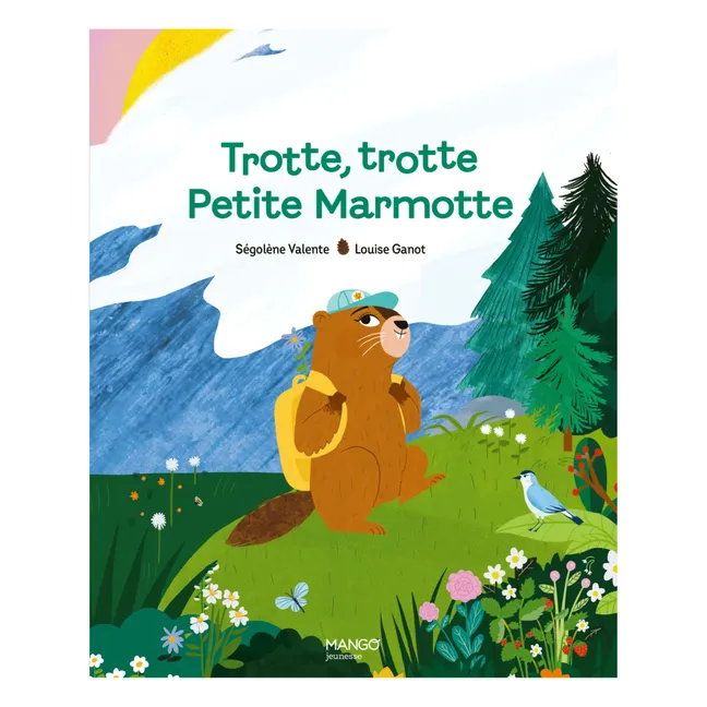 Book Trotte, trotte little groundhog