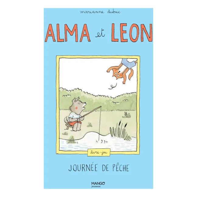Libro Alma et Léon - Giornata di pesca