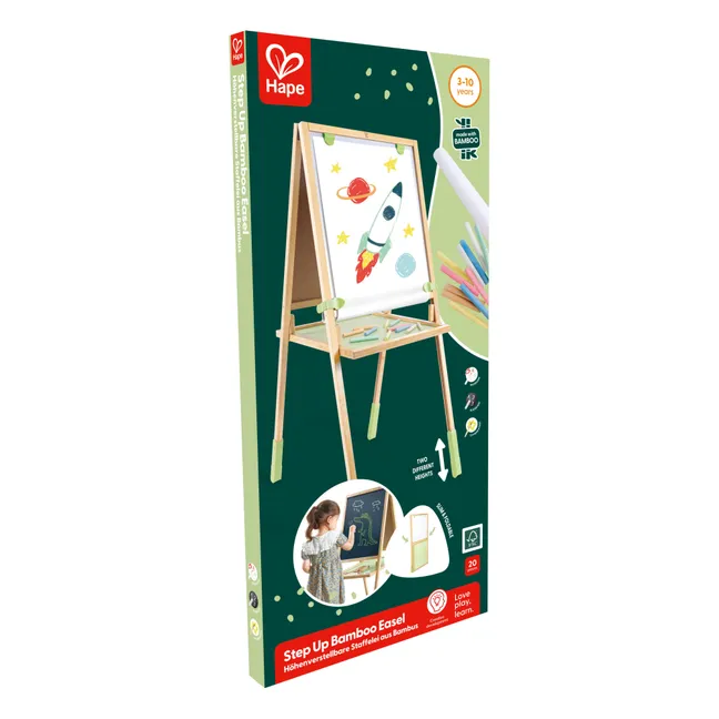 3-in-1 Bamboo Easel