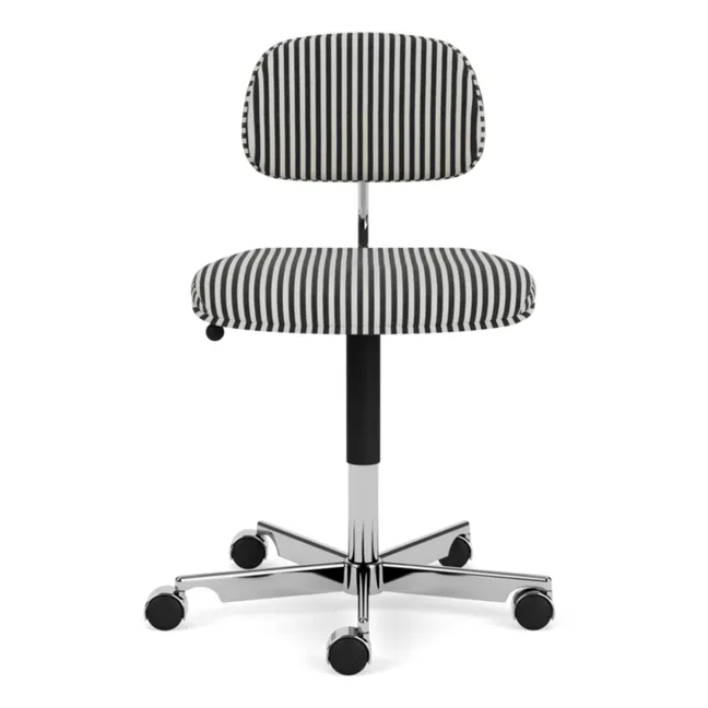 Kevi Office Chair | Noir/Blanc