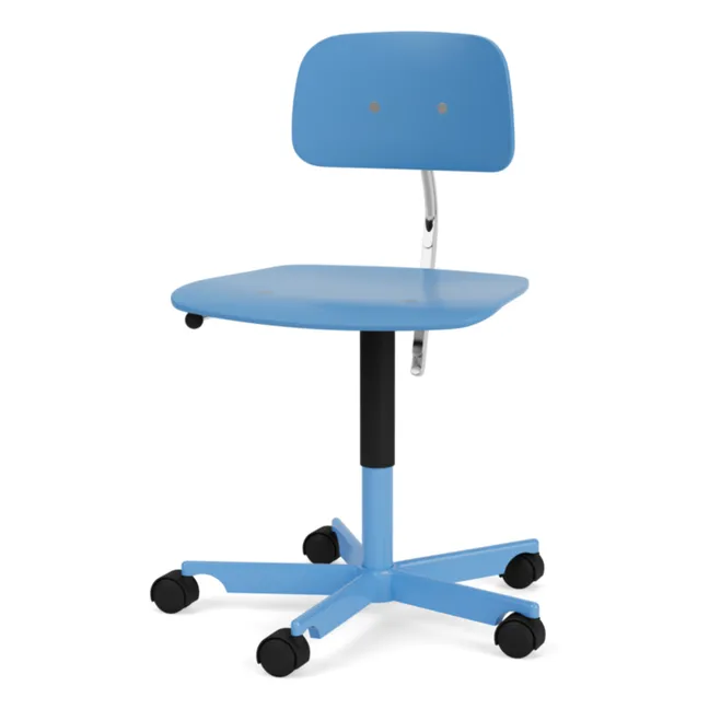 Kevi Office Chair | Azure blue