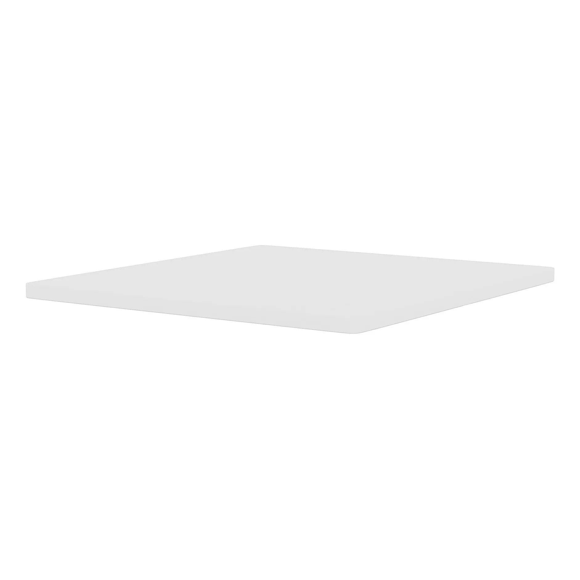 Montana Furniture White Inlay Shelf For Pantone Wire Single Module