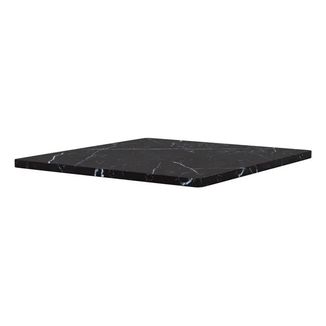 Panel superior para módulo de cable Panton | Mármol negro